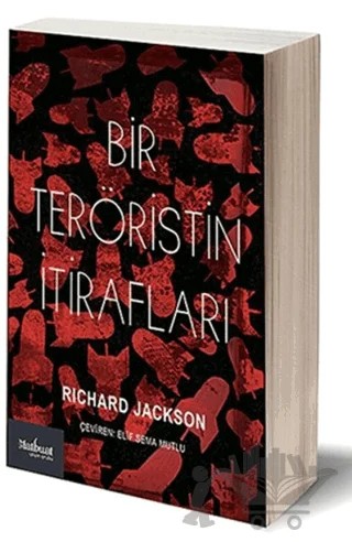 Bir Teröristin İtirafları – Richard Jackson – Matbuat Yayınları kitap kapağı