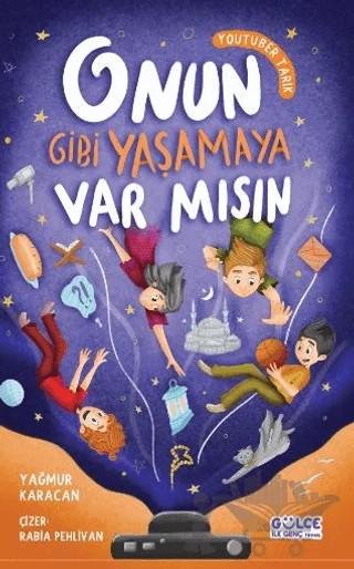 Onun Gibi Yaşamaya Var mısın – Yağmur Karacan – Timaş Gülce İlk Genç kitap kapağı