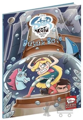 Disney - Star Kötü Güçlere Karşı Büyük Bela – Zach Marcus – Beta Kids kitap kapağı