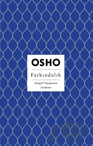 Farkındalık – Osho (Bhagwan Shree Rajneesh) – Butik Yayınları kitap kapağı