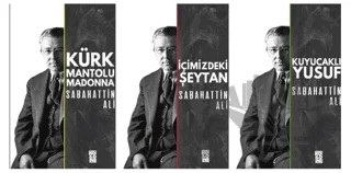 Sabahattin Ali Seti (3 Kitap Takım) – Sabahattin Ali – Koloni kitap kapağı