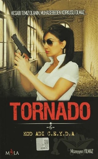 Tornado – Müzeyyen Yılmaz – Mola Kitap kitap kapağı