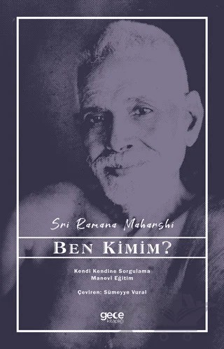 Ben Kimim? – Sri Ramana Maharshi – Gece Kitaplığı kitap kapağı