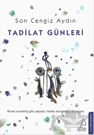 Tadilat Günleri – Son Cengiz Aydın – Destek Yayınları kitap kapağı