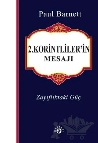 2. Korintliler’in Mesajı – Paul Barnett – Haberci Basın Yayın kitap kapağı