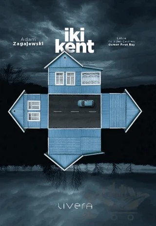İki Kent – Adam Zagajewski – Livera Yayınevi kitap kapağı