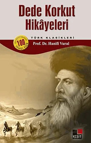 Dede Korkut Hikayeleri – Hanifi Vural – Kesit Yayınları kitap kapağı