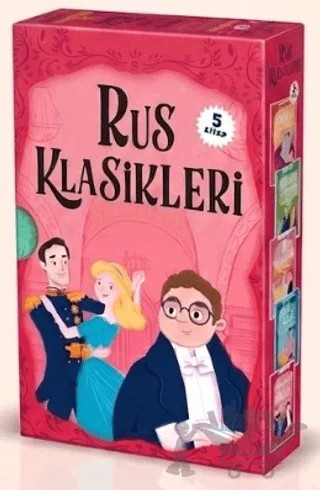 Rus Klasikleri 5 Kitaplık Kutulu Set – Kolektif – The Kitap Genç kitap kapağı