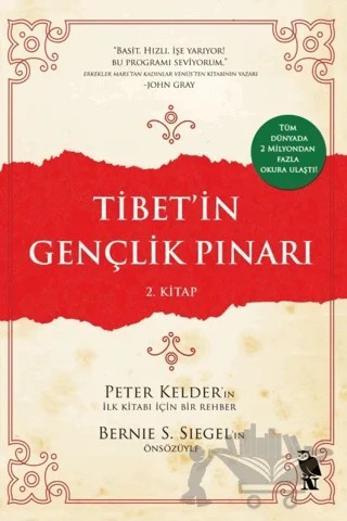 Tibet’in Gençlik Pınarı 2. Kitap – Peter Kelder – Nemesis Kitap kitap kapağı