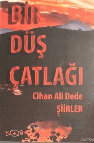 Bir Düş Çatlağı – Cihan Ali Dede – Nas Ajans Yayınları kitap kapağı