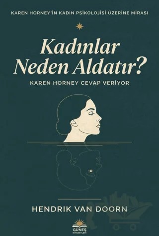 Kadınlar Neden Aldatır? – Karen Horney – Güneş Kitabevleri Yayınları kitap kapağı