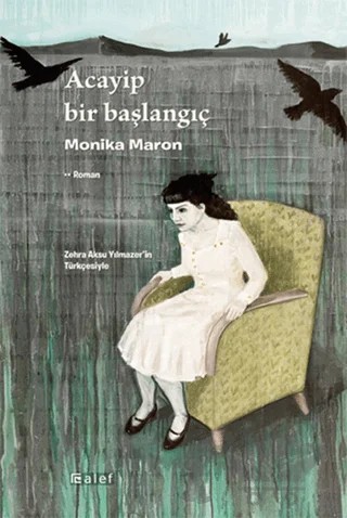 Acayip Bir Başlangıç – Monika Maron – Alef Yayınevi kitap kapağı