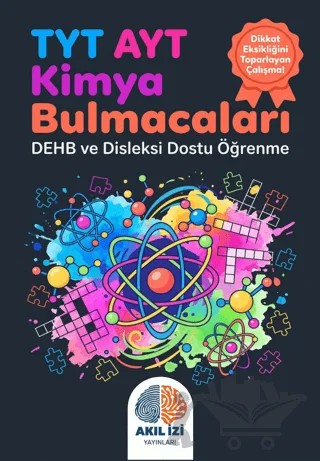 TYT - AYT Kimya Bulmacaları – Kolektif – Akıl İzi Yayınları kitap kapağı