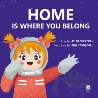Home Is Where You Belong – Aylin Elif Ferah – Luna Yayınları kitap kapağı