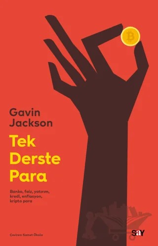 Tek Derste Para – Gavin Jackson – Say Yayınları kitap kapağı