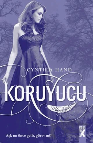 Koruyucu – Cynthia Hand – Dex Yayınevi kitap kapağı