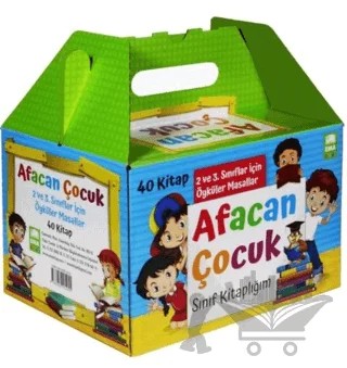 Afacan Çocuk Sınıf Kitaplığı Seti – Kolektif – Ema Çocuk kitap kapağı