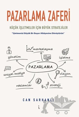 Pazarlama Zaferi – Can Sarhanlı – İkinci Adam Yayınları kitap kapağı