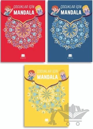 Çocuklar İçin Mandala Seti – Emine Yıldızgil – Parana Yayınları kitap kapağı