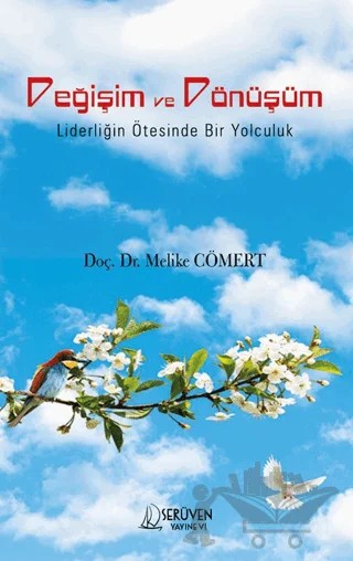 Değişim ve Dönüşüm – Melike Cömert – Serüven Yayınevi kitap kapağı