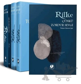 Rilke Seti (4 Kitap Takım) – Ranier Maria Rilke – Cem Yayınevi kitap kapağı