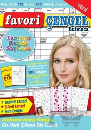 Favori Çengel Bulmaca 21 – Bertan Kodamanoğlu – Maxi Yayıncılık kitap kapağı