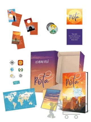 Rota (Hediyeli Özel Kutulu) – Leman Veli – Ephesus Yayınları kitap kapağı