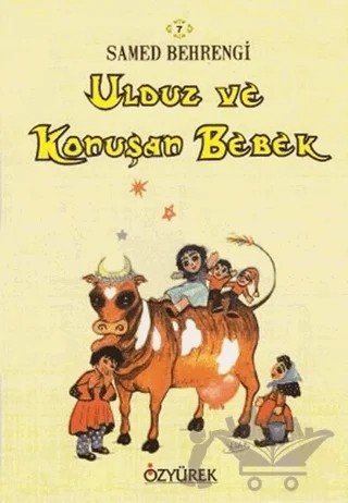 Ulduz ve Konuşan Bebek – Samed Behrengi – Özyürek Yayınları kitap kapağı