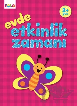 Evde Etkinlik Zamanı – Kolektif – Eolo Yayıncılık kitap kapağı