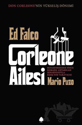 Corleone Ailesi – Ed Falco – April Yayıncılık kitap kapağı