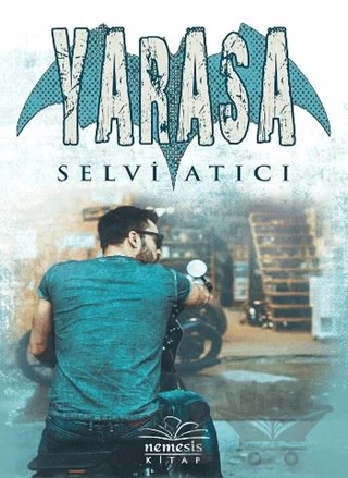 Yarasa – Selvi Atıcı – Nemesis Kitap kitap kapağı