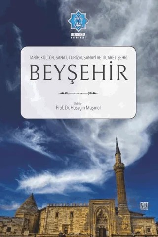 Beyşehir – Hüseyin Muşmal – Palet Yayınları kitap kapağı
