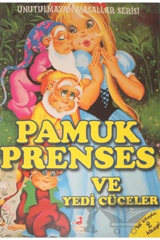 Pamuk Prenses ve Yedi Cüceler – Grimm Kardeşler – Olimpos Çocuk kitap kapağı