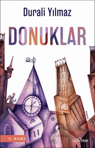 Donuklar – Durali Yılmaz – Yediveren Yayınları kitap kapağı
