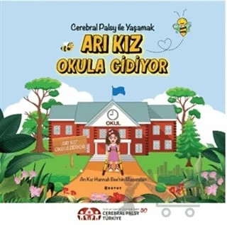 Arı Kız Okula Gidiyor – Kolektif – Boyut Yayın Grubu kitap kapağı