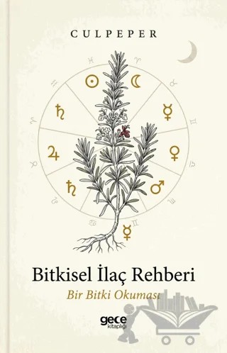 Bitkisel İlaç Rehberi – Culpeper – Gece Kitaplığı kitap kapağı