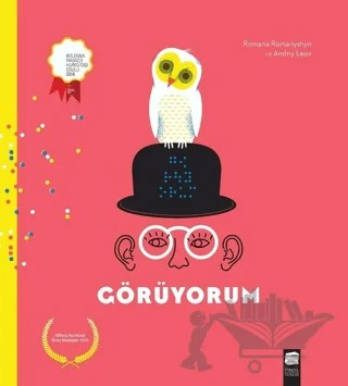 Görüyorum – Andriy Lesiv, Romana Romanyshyn – Final Kültür Sanat Yayınları kitap kapağı