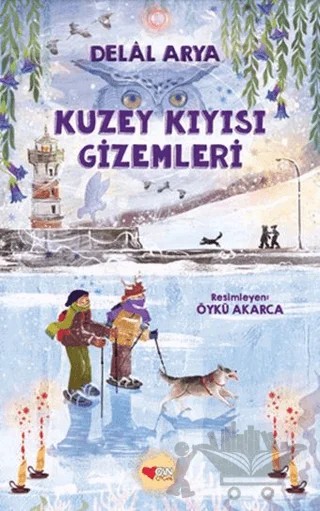 Kuzey Kıyısı Gizemleri – Delal Arya – Can Çocuk Yayınları kitap kapağı