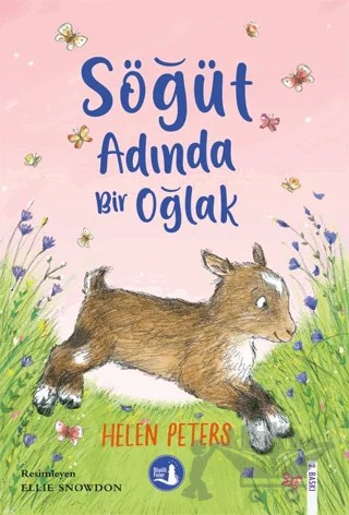 Söğüt Adında Bir Oğlak – Helen Peters – Büyülü Fener Yayınları kitap kapağı