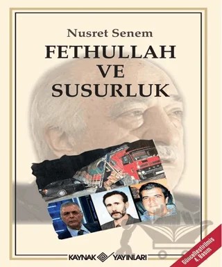 Fethullah ve Susurluk – Nusret Senem – Kaynak Yayınları kitap kapağı