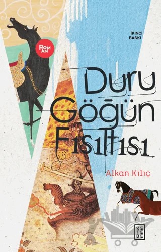 Duru Göğün Fısıltısı – Alkan Kılıç – Ketebe Yayınları kitap kapağı