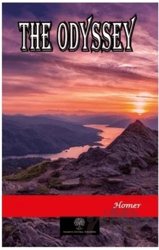 The Odyssey – Homer – Platanus Publishing kitap kapağı