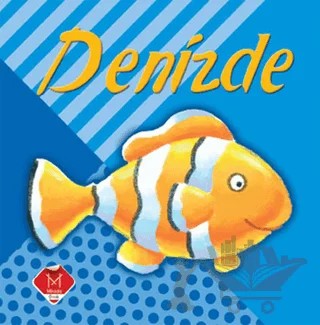 Denizde – Hannah Wood – Mikado Yayınları kitap kapağı