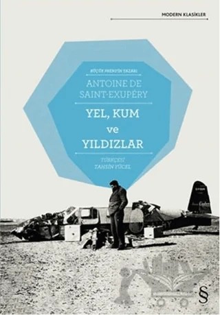 Yel, Kum ve Yıldızlar – Antoine de Saint-Exupery – Everest Yayınları kitap kapağı