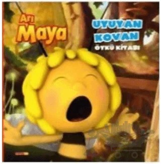 Arı Maya - Uyuyan Kovan – Kolektif – Doğan Egmont Yayıncılık kitap kapağı