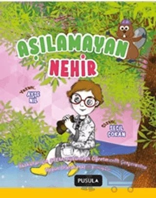 Aşılamayan Nehir – Ayşe Nil, Seçil Çokan, Sencer Çorlu – Pusula Yayıncılık kitap kapağı