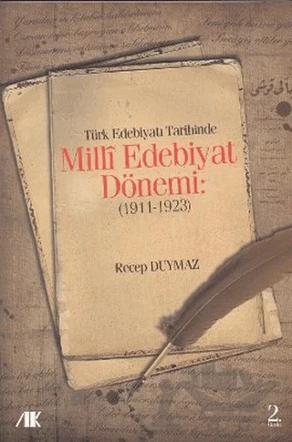 Türk Edebiyat Tarihinde Milli Edebiyat Dönemi (1911 - 1923) – Recep Duymaz – Akademik Kitaplar kitap kapağı