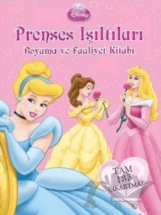 Prenses Işıltıları – Kolektif – Doğan Egmont Yayıncılık kitap kapağı