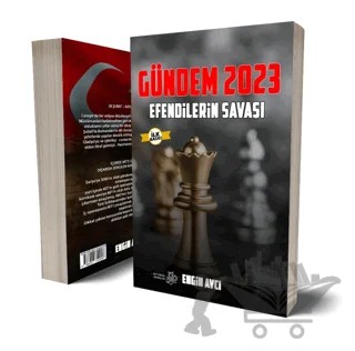 Gündem 2023 – Engin Avcı – EVF Dijital Yayıncılık kitap kapağı