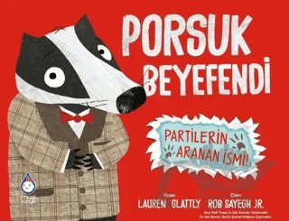 Porsuk Beyefendi: Partilerin Aranan İsmi – Lauren Glatty – Maxi Yayıncılık kitap kapağı